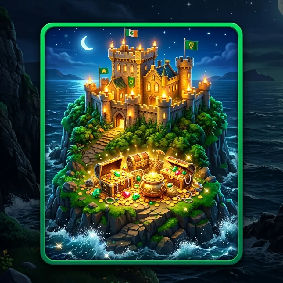 Emerald Isle at Zoome Casino