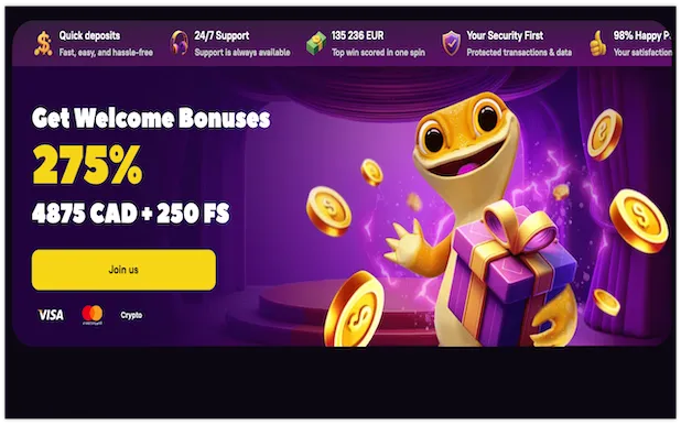 Zoome casino canada